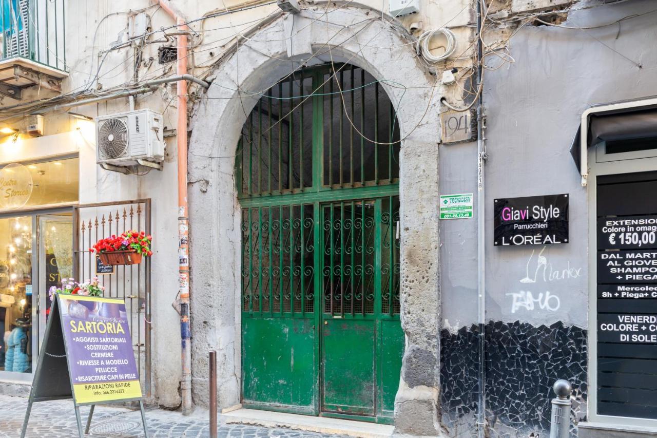 Oui Tree Apartment Napoli Dış mekan fotoğraf
